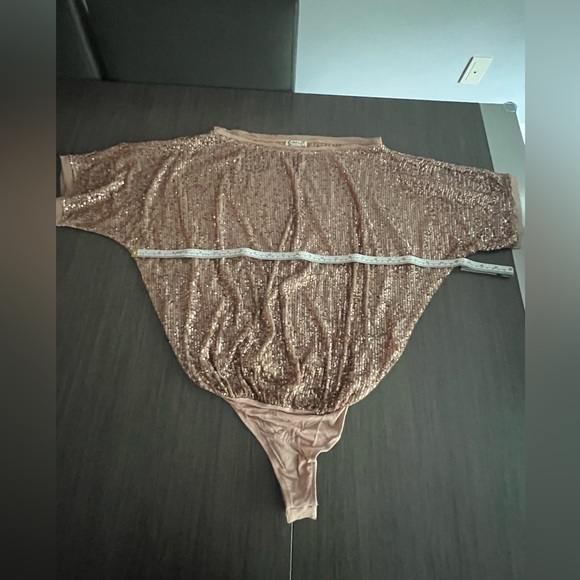 Free People Sequin Bodysuit – Size XS - Picture 4 of 7